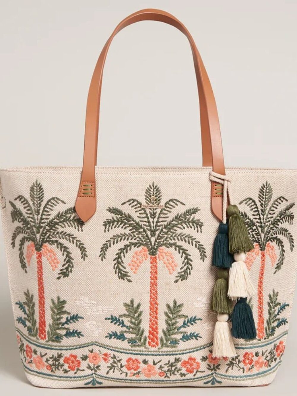 Fiesta Tote| Spartina 449| Alljoy Landing Palm Tree